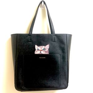 Paul & Joe Sister Elvirine Tote Bag Black